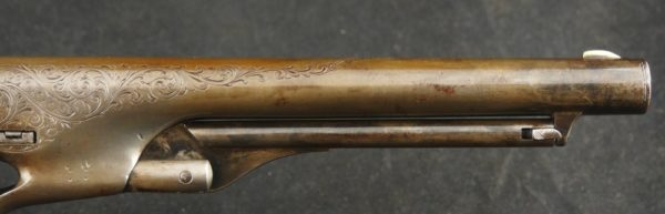 079-1220-2912, Colt M-1860 Army with fine Engraving in Gustov Young Style. BUY NOW - Image 9