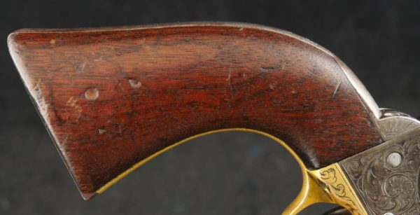 079-1220-2912, Colt M-1860 Army with fine Engraving in Gustov Young Style. BUY NOW - Image 10