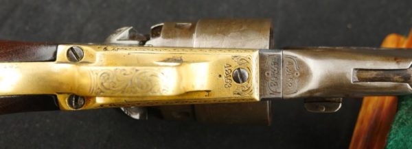 079-1220-2912, Colt M-1860 Army with fine Engraving in Gustov Young Style. BUY NOW - Image 12