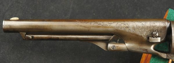 079-1220-2912, Colt M-1860 Army with fine Engraving in Gustov Young Style. BUY NOW - Image 15