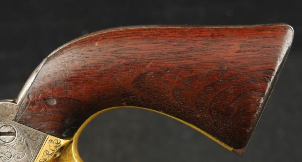 079-1220-2912, Colt M-1860 Army with fine Engraving in Gustov Young Style. BUY NOW - Image 16