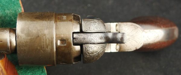 079-1220-2912, Colt M-1860 Army with fine Engraving in Gustov Young Style. BUY NOW - Image 17
