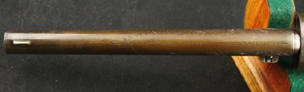 079-1220-2912, Colt M-1860 Army with fine Engraving in Gustov Young Style. BUY NOW - Image 18