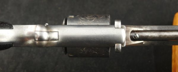 079-1220-2901, Engraved Smith and Wesson #2 Old Model Army. BLOWOUT - Image 11