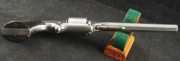 079-1220-2901, Engraved Smith and Wesson #2 Old Model Army. BLOWOUT - Image 3
