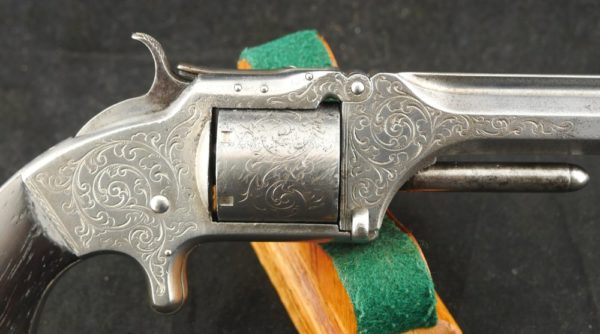 079-1220-2901, Engraved Smith and Wesson #2 Old Model Army. BLOWOUT - Image 6