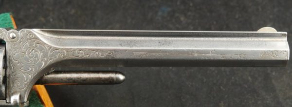 079-1220-2901, Engraved Smith and Wesson #2 Old Model Army. BLOWOUT - Image 8