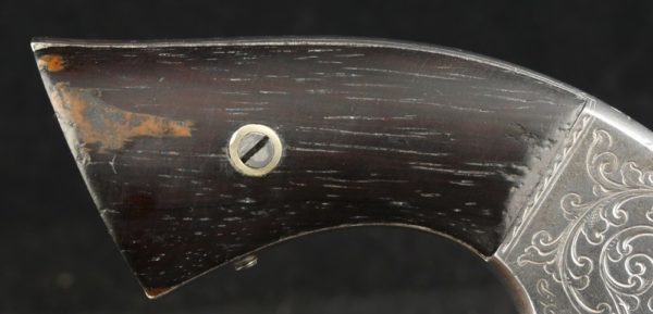 079-1220-2901, Engraved Smith and Wesson #2 Old Model Army. BLOWOUT - Image 9