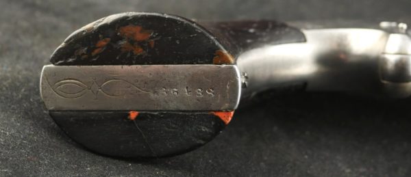079-1220-2901, Engraved Smith and Wesson #2 Old Model Army. BLOWOUT - Image 10