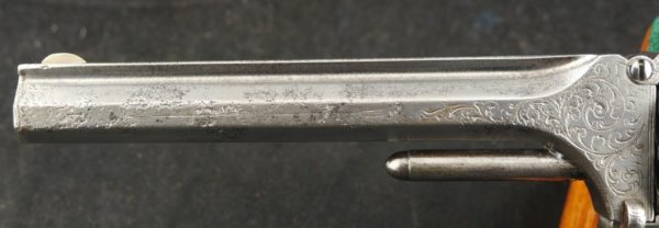 079-1220-2901, Engraved Smith and Wesson #2 Old Model Army. BLOWOUT - Image 13