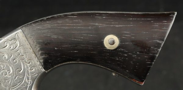 079-1220-2901, Engraved Smith and Wesson #2 Old Model Army. BLOWOUT - Image 14