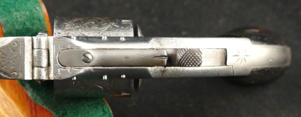 079-1220-2901, Engraved Smith and Wesson #2 Old Model Army. BLOWOUT - Image 15