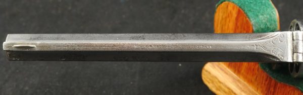 079-1220-2901, Engraved Smith and Wesson #2 Old Model Army. BLOWOUT - Image 16