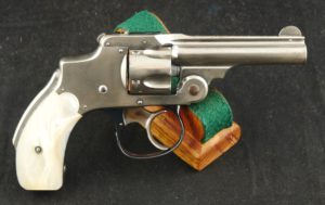 079-1220-2902, Antique Smith and Wesson Safety Hammerless with Pearls. BUY NOW