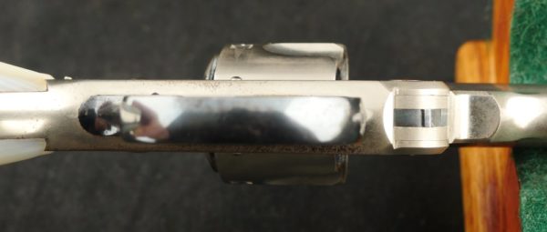 079-1220-2902, Antique Smith and Wesson Safety Hammerless with Pearls. BUY NOW - Image 11