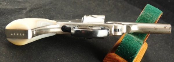 079-1220-2902, Antique Smith and Wesson Safety Hammerless with Pearls. BUY NOW - Image 3