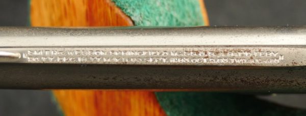 079-1220-2902, Antique Smith and Wesson Safety Hammerless with Pearls. BUY NOW - Image 5