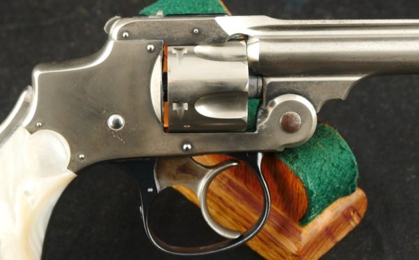 079-1220-2902, Antique Smith and Wesson Safety Hammerless with Pearls. BUY NOW - Image 6