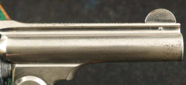 079-1220-2902, Antique Smith and Wesson Safety Hammerless with Pearls. BUY NOW - Image 8