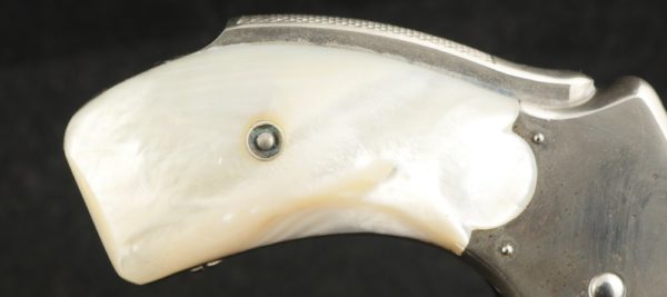 079-1220-2902, Antique Smith and Wesson Safety Hammerless with Pearls. BUY NOW - Image 9