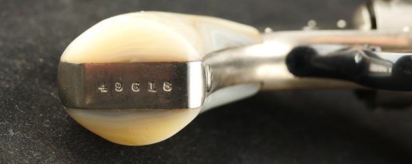 079-1220-2902, Antique Smith and Wesson Safety Hammerless with Pearls. BUY NOW - Image 10