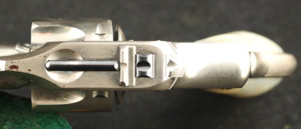 079-1220-2902, Antique Smith and Wesson Safety Hammerless with Pearls. BUY NOW - Image 15