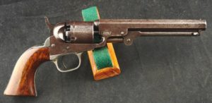 079-1220-2908, Colt M-1849 Pocket, with 6 inch barrel. BUY NOW