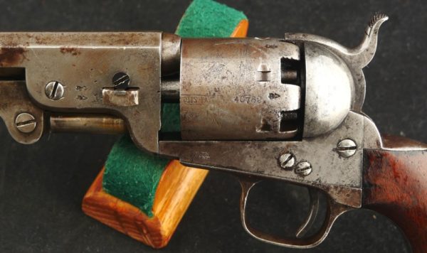 079-1220-2909, Colt M-1851 London Navy. BUY NOW - Image 7