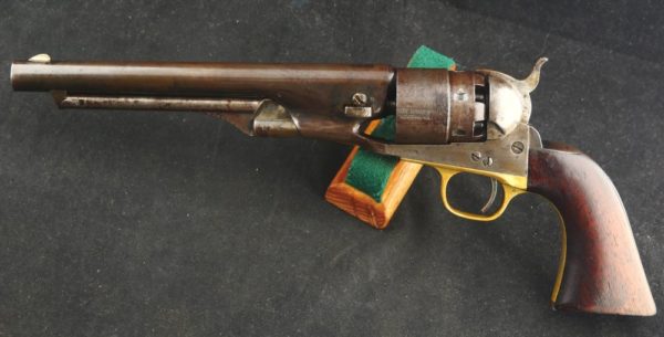 079-1220-2913, Colt M-1860 Army, cut for stock. BUY NOW - Image 2