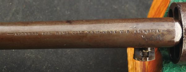 079-1220-2913, Colt M-1860 Army, cut for stock. BUY NOW - Image 7
