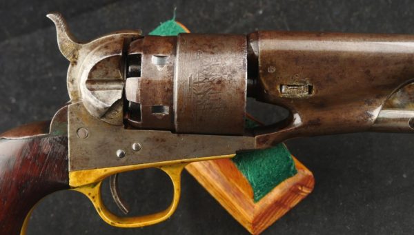 079-1220-2913, Colt M-1860 Army, cut for stock. BUY NOW - Image 8