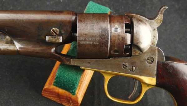 079-1220-2913, Colt M-1860 Army, cut for stock. BUY NOW - Image 9