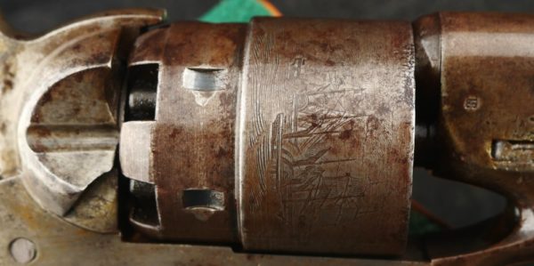 079-1220-2913, Colt M-1860 Army, cut for stock. BUY NOW - Image 10