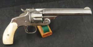 079-1220-2922, Smith and Wesson #3 SA in 44 Russian. BUY NOW
