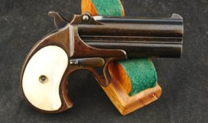 GR87-1120-1010, Remington Double Deringer with superimposed. BUY NOW
