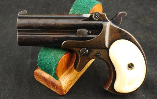 GR87-1120-1010, Remington Double Deringer with superimposed. BUY NOW - Image 2