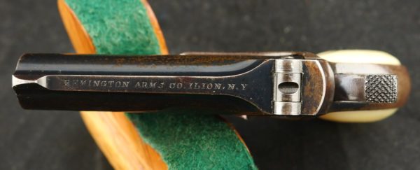 GR87-1120-1010, Remington Double Deringer with superimposed. BUY NOW - Image 4