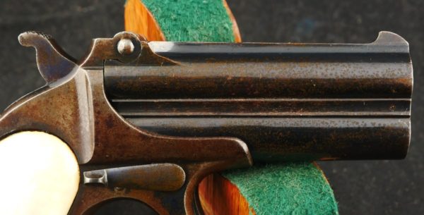 GR87-1120-1010, Remington Double Deringer with superimposed. BUY NOW - Image 6