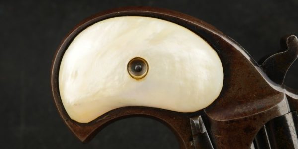 GR87-1120-1010, Remington Double Deringer with superimposed. BUY NOW - Image 7