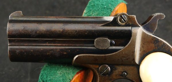 GR87-1120-1010, Remington Double Deringer with superimposed. BUY NOW - Image 10