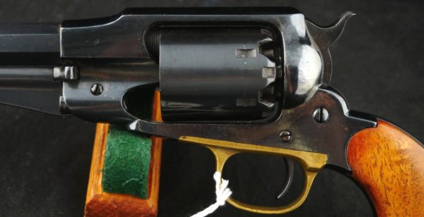 GR79-1220-1885, Remington NM Army .44 with an old re-blue. BUY NOW - Image 6