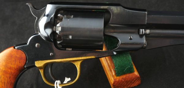 GR79-1220-1885, Remington NM Army .44 with an old re-blue. BUY NOW - Image 7