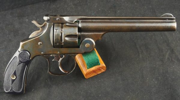 079-1220-2910, Smith and Wesson DA .44 in 44 Russian. BLOWOUT