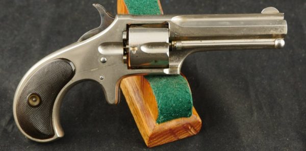 079-0121-7433, Early Rotating Recoil, Remington SMOOT NEW MODEL NO. 2 Cal. BLOWOUT