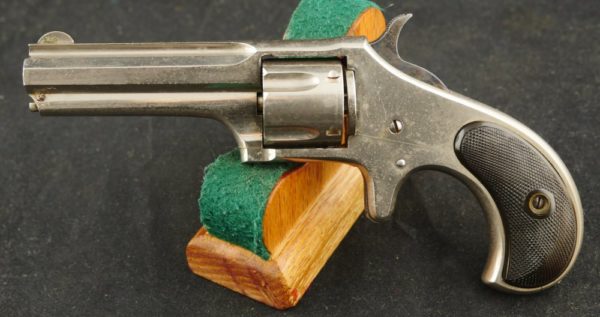 079-0121-7433, Early Rotating Recoil, Remington SMOOT NEW MODEL NO. 2 Cal. BLOWOUT - Image 2