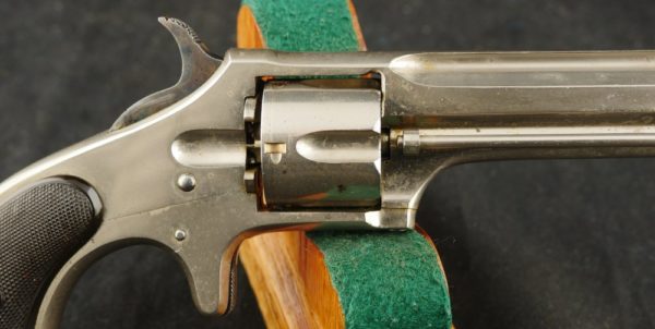 079-0121-7433, Early Rotating Recoil, Remington SMOOT NEW MODEL NO. 2 Cal. BLOWOUT - Image 3