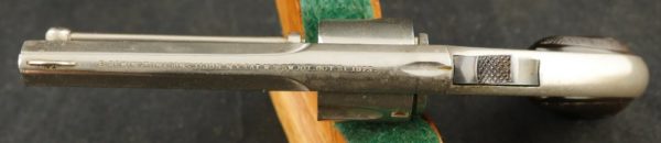 079-0121-7433, Early Rotating Recoil, Remington SMOOT NEW MODEL NO. 2 Cal. BLOWOUT - Image 5