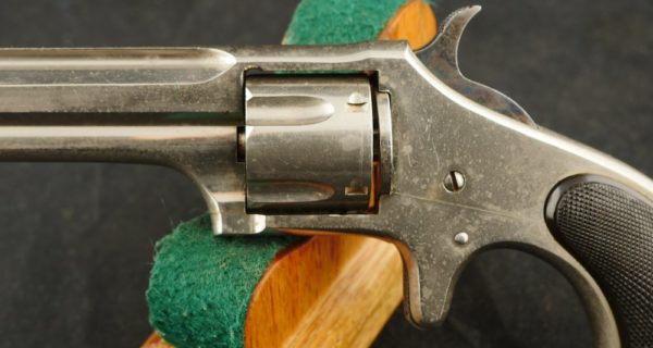 079-0121-7433, Early Rotating Recoil, Remington SMOOT NEW MODEL NO. 2 Cal. BLOWOUT - Image 6