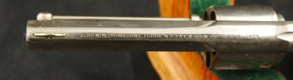079-0121-7433, Early Rotating Recoil, Remington SMOOT NEW MODEL NO. 2 Cal. BLOWOUT - Image 7
