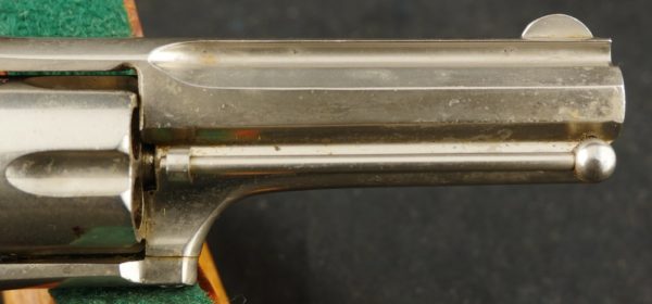 079-0121-7433, Early Rotating Recoil, Remington SMOOT NEW MODEL NO. 2 Cal. BLOWOUT - Image 8
